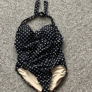 NWOT Polka Dot Women’s Swimwear